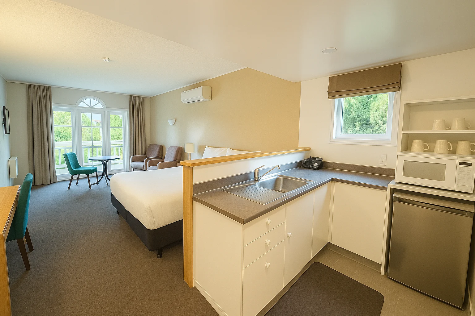 Spa Studio with Kitchenette