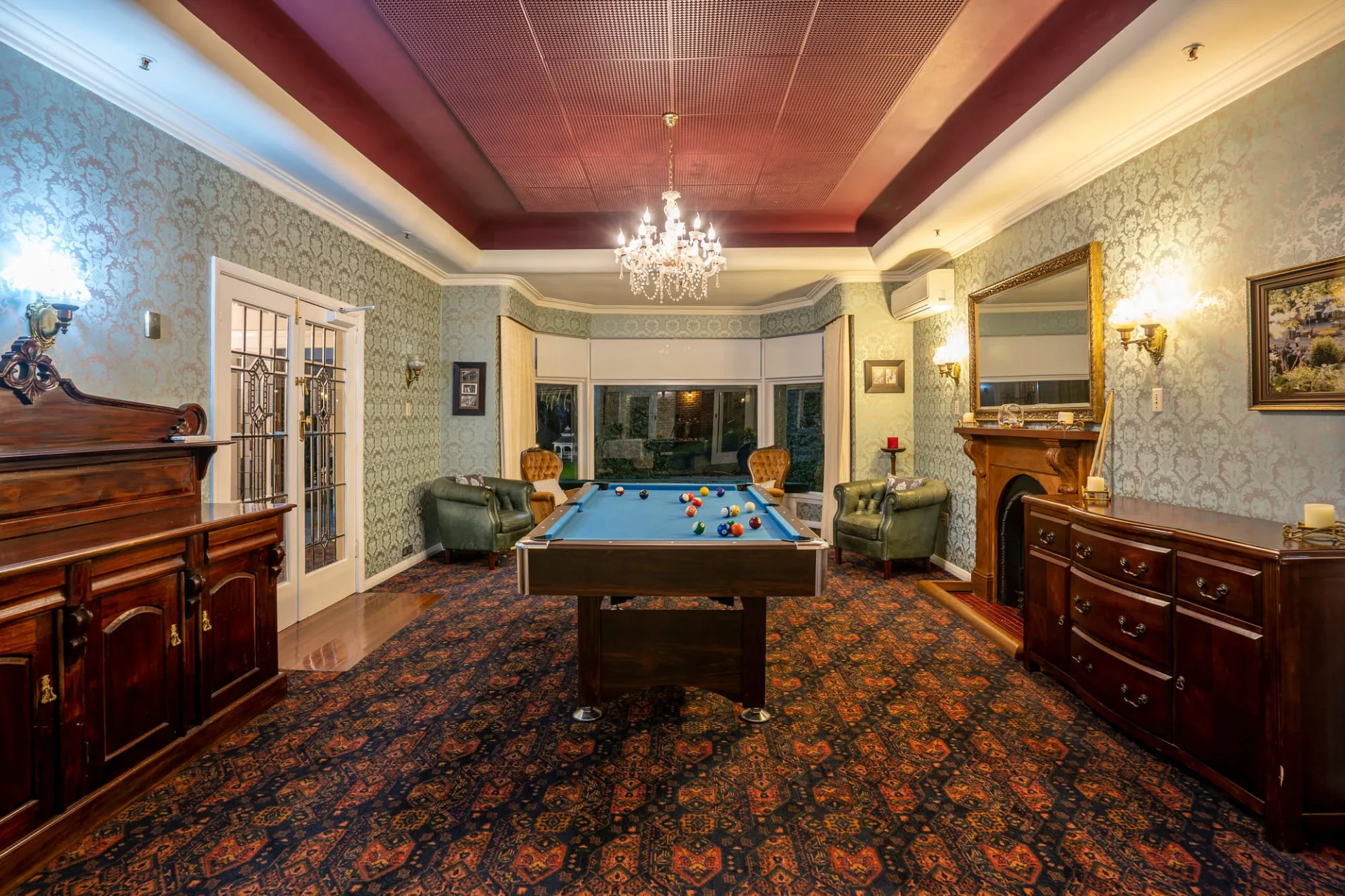 Private event at Wallaceville House
